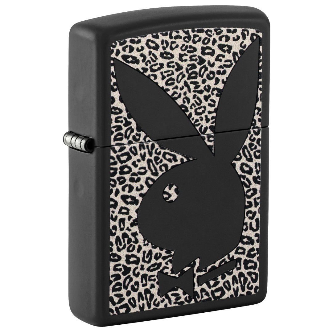 Playboy Cheetah Print Design