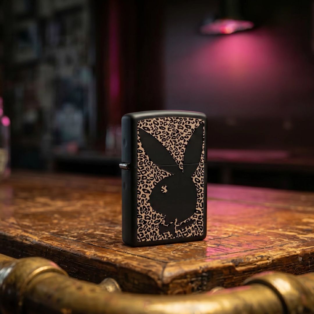 Alternative view of Playboy Cheetah Print Design
