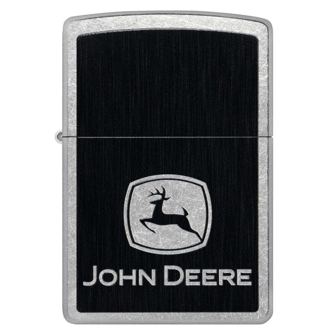 John Deere Chrome Logo Design - Image 3
