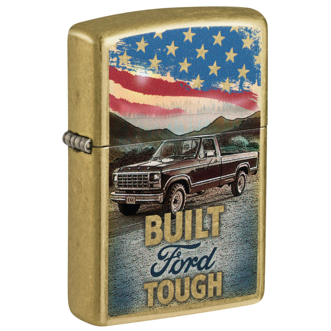 Built Ford Tough Design