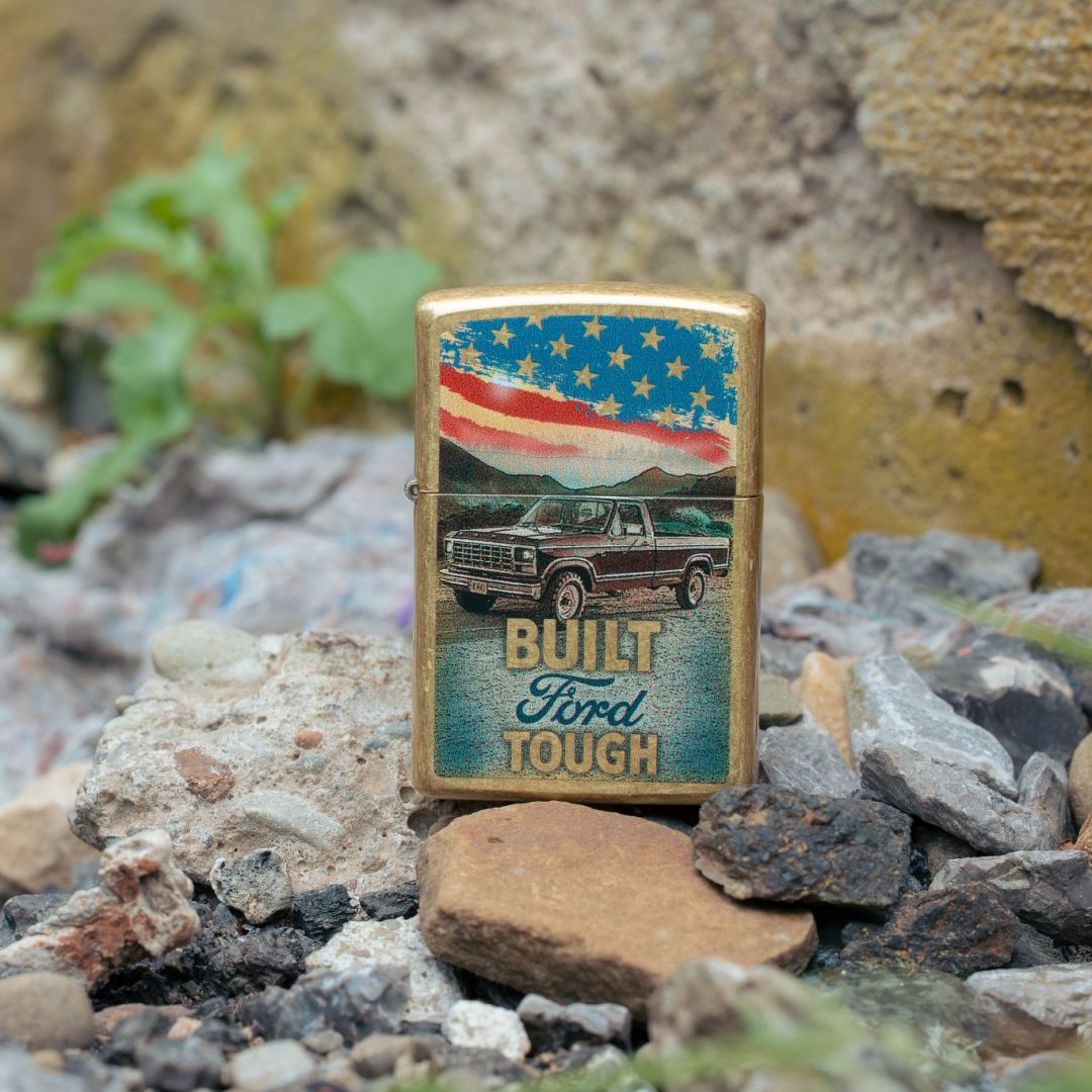 Alternative view of Built Ford Tough Design