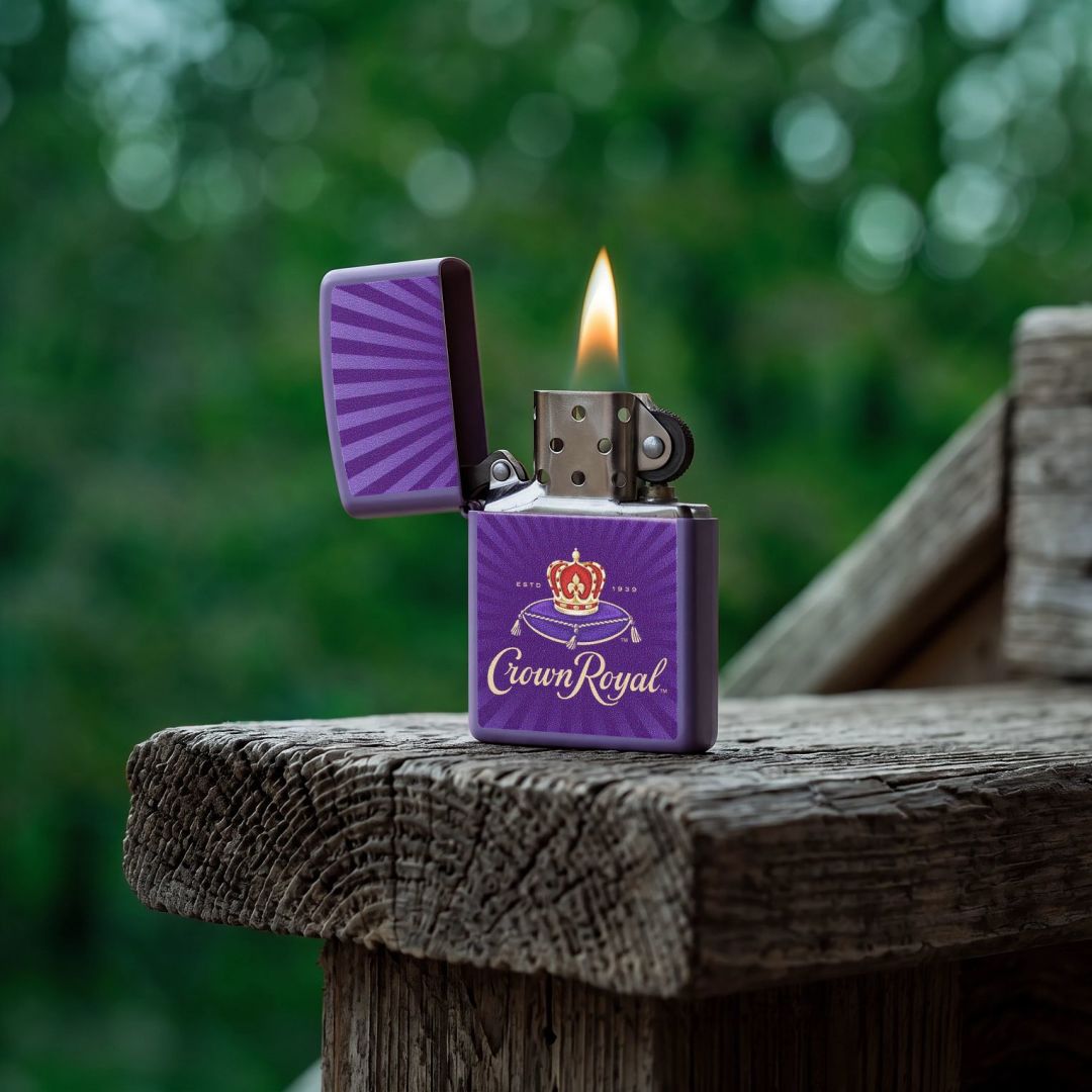 Alternative view of Crown Royal Rays Design