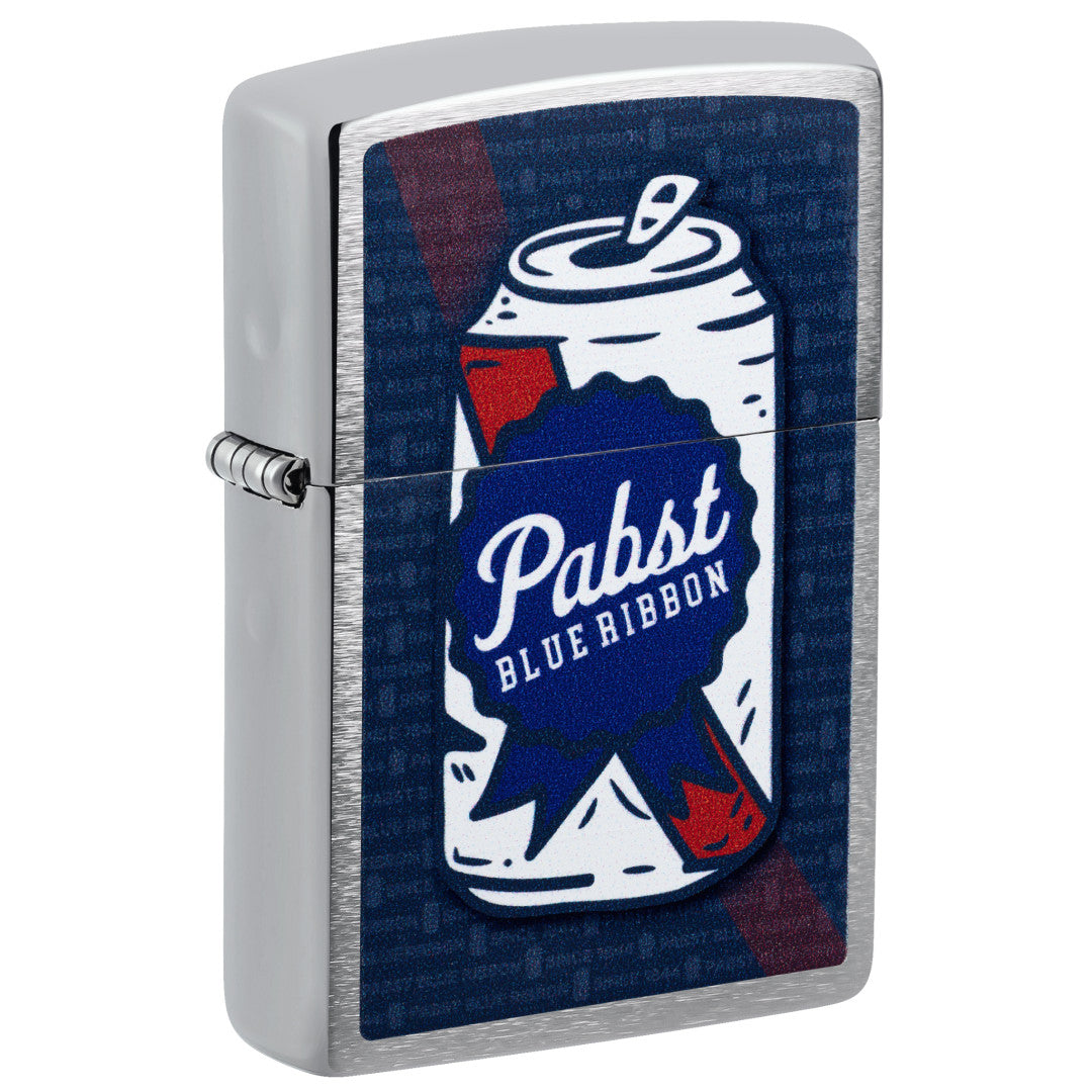 Pabst Blue Ribbon Can Art Design