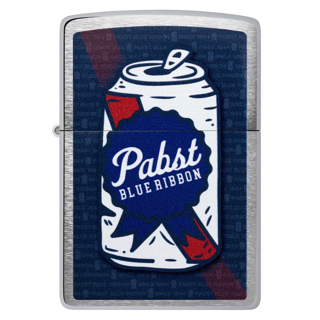 Pabst Blue Ribbon Can Art Design - Image 3