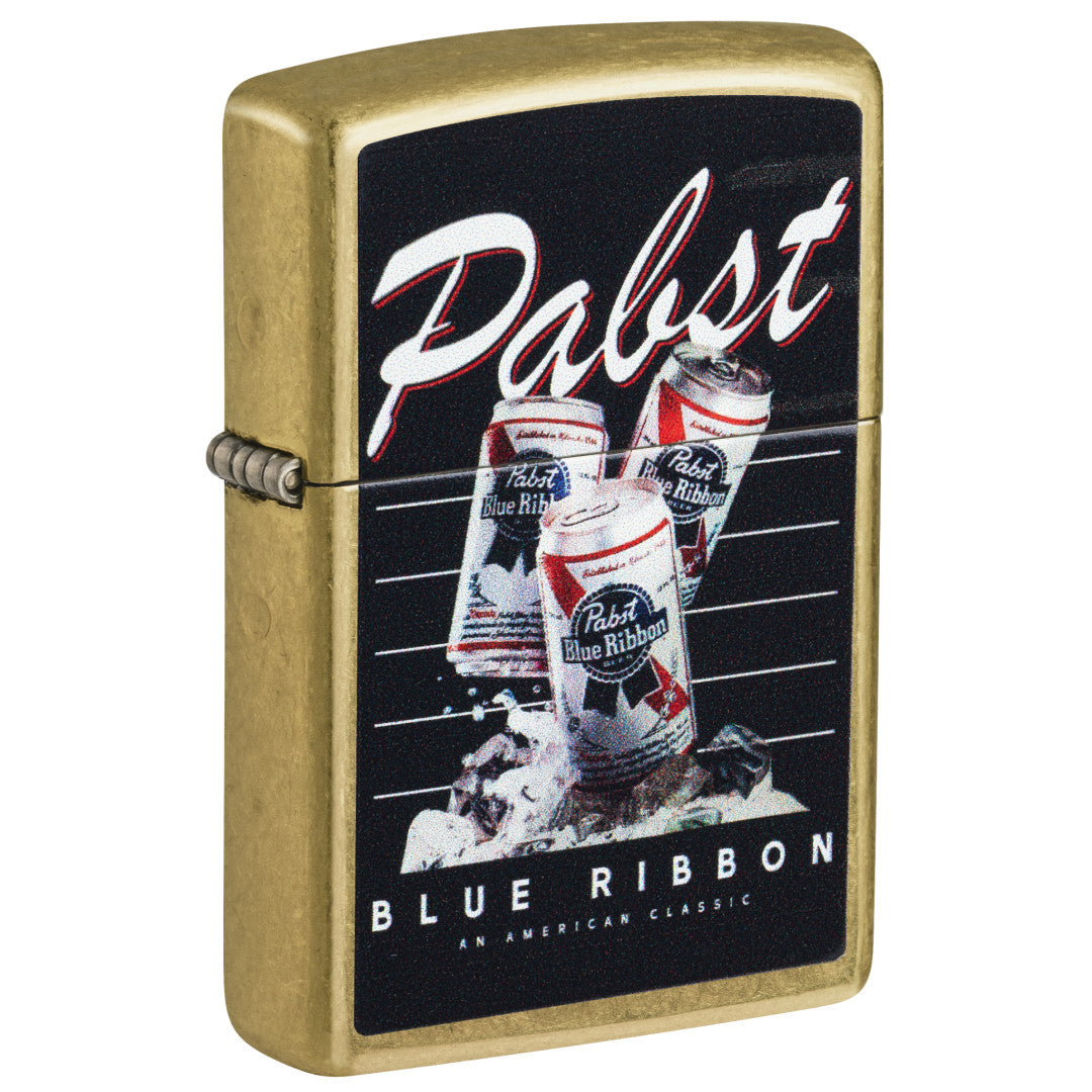 Pabst Blue Ribbon American Classic Design