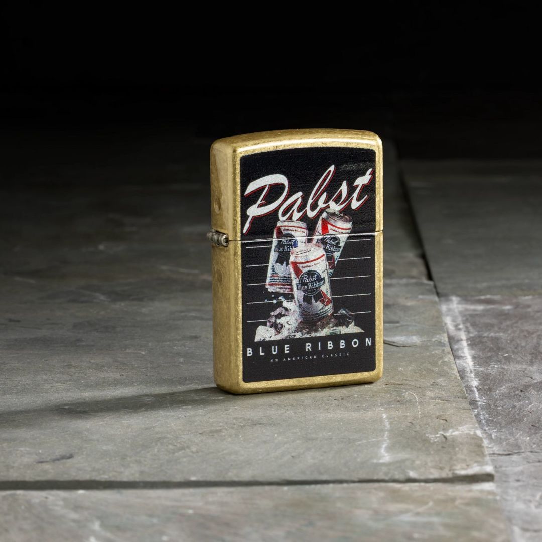 Alternative view of Pabst Blue Ribbon American Classic Design