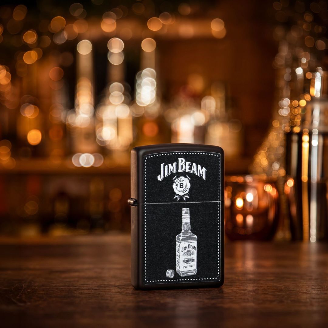 Alternative view of Jim Beam Bottle Design