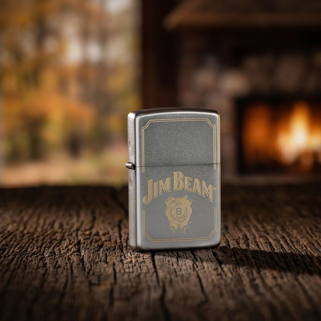 Alternative view of Jim Beam Border Design