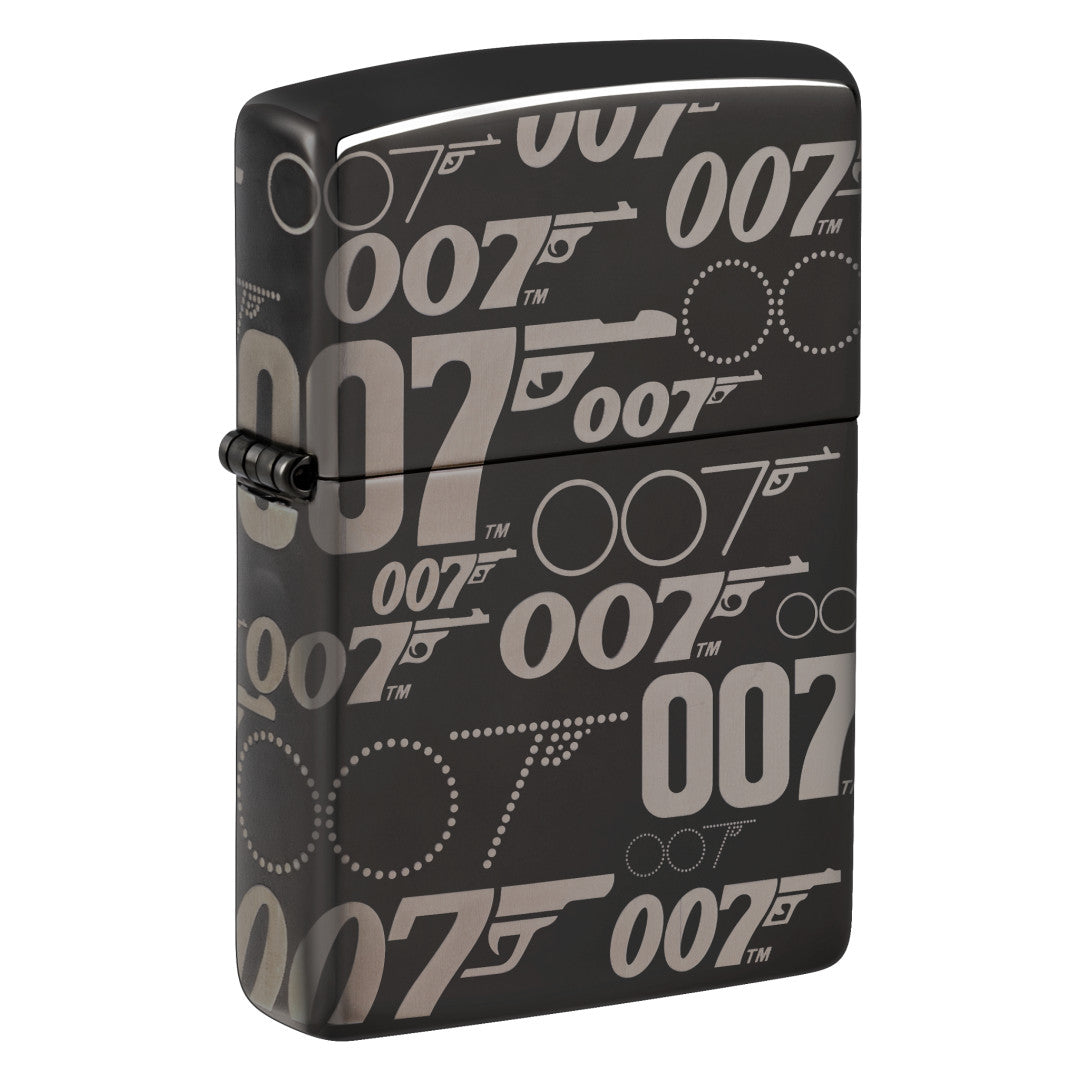 James Bond 007 Logo Design