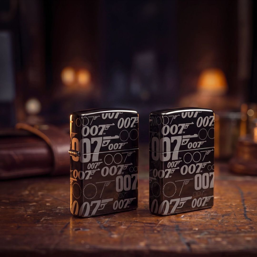 Alternative view of James Bond 007 Logo Design