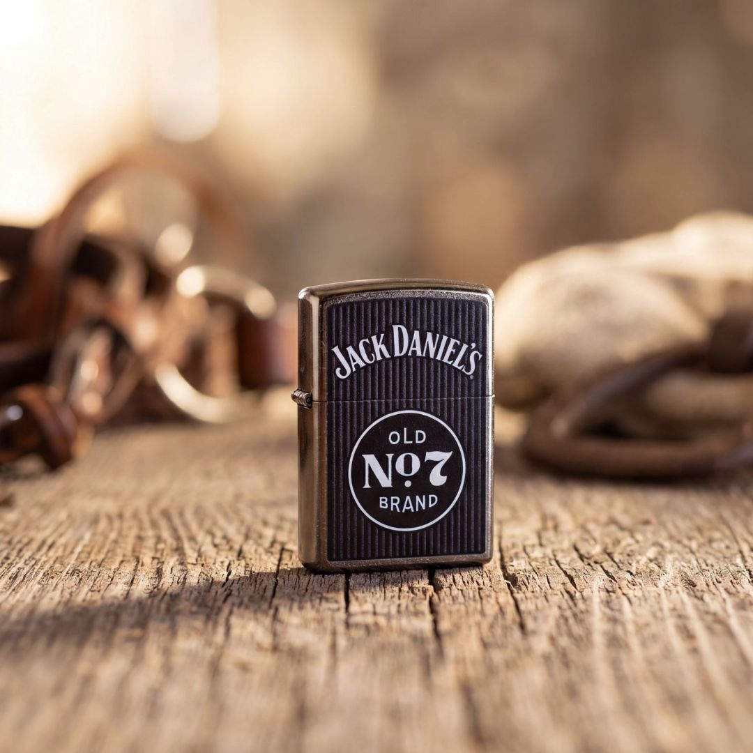 Alternative view of Jack Daniel's Old No. 7 Pinstripe Design