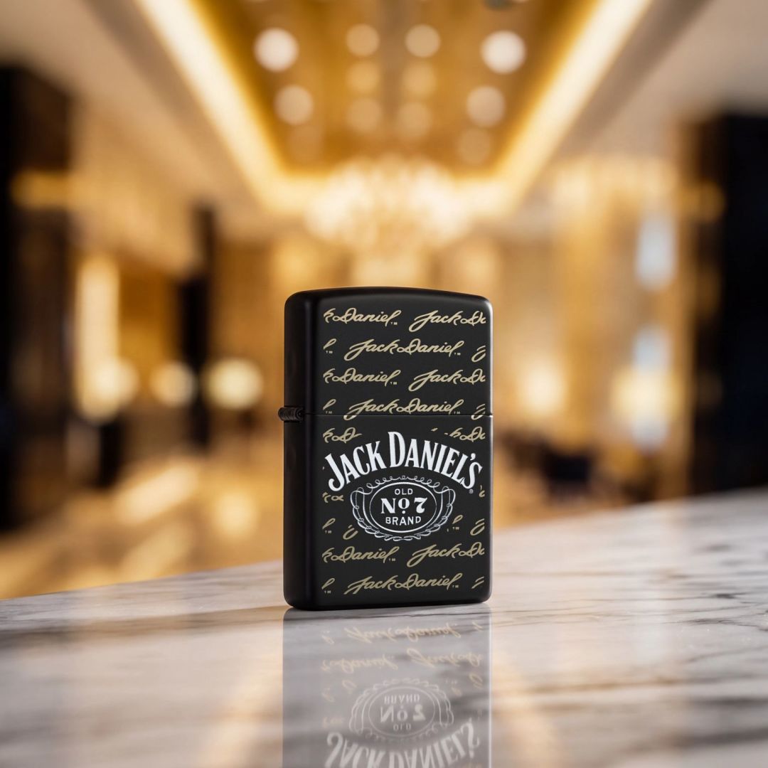 Alternative view of Jack Daniel's Signature Design