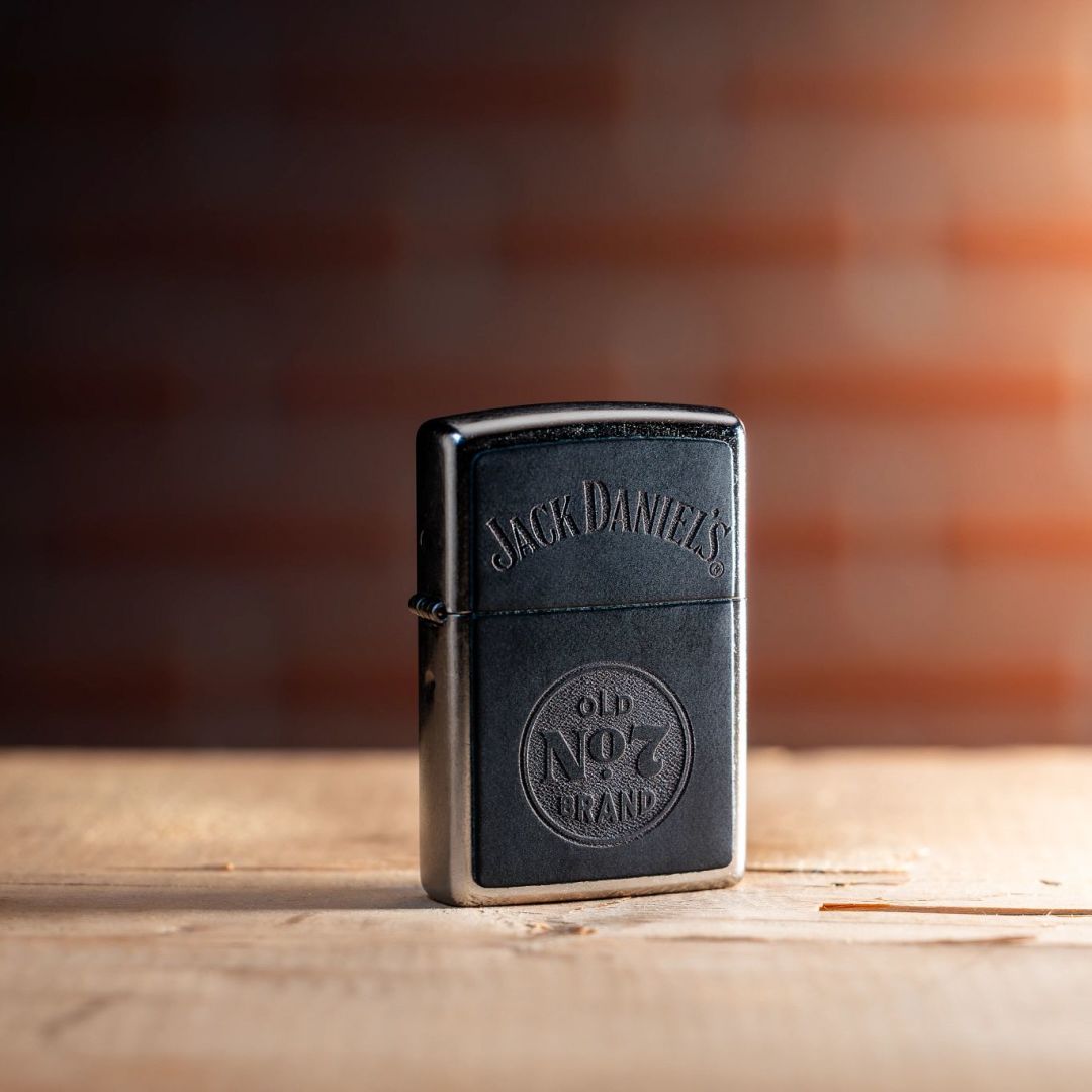 Alternative view of Jack Daniel's Old No. 7 Leather Emblem