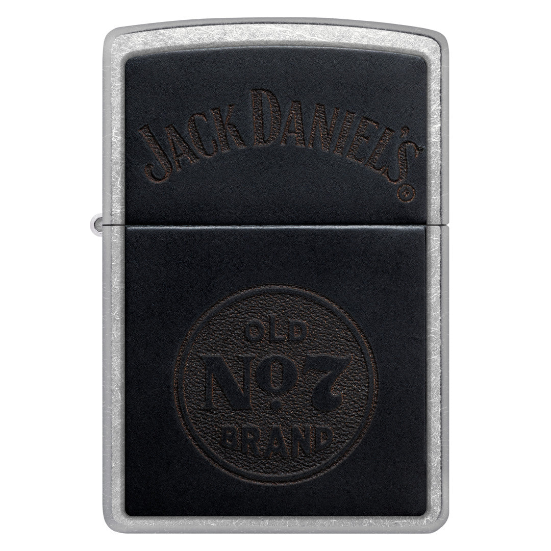 Jack Daniel's Old No. 7 Leather Emblem - Image 3