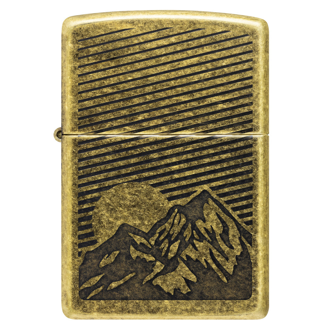 Etched Mountains Design - Image 3