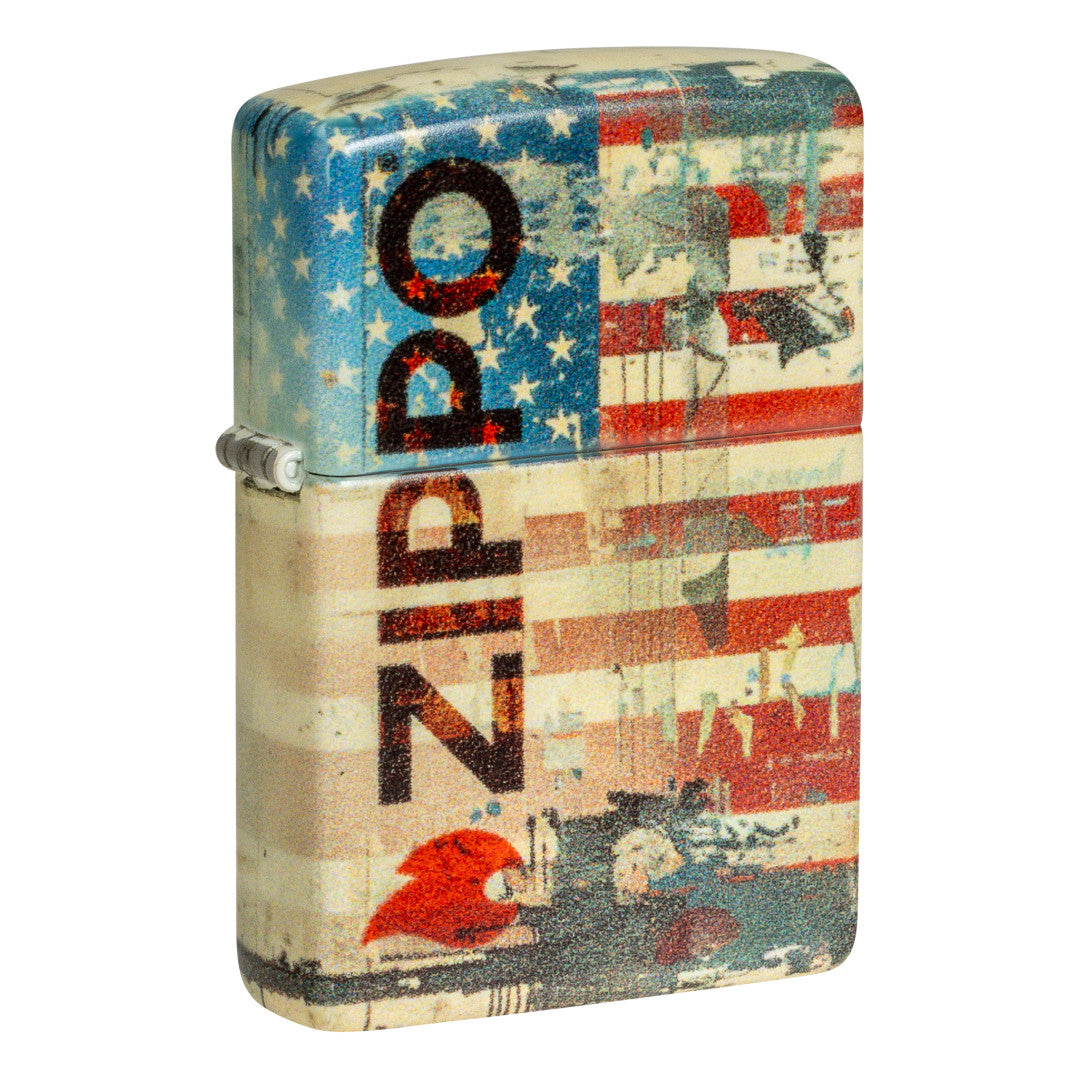 Zippo Flag Design