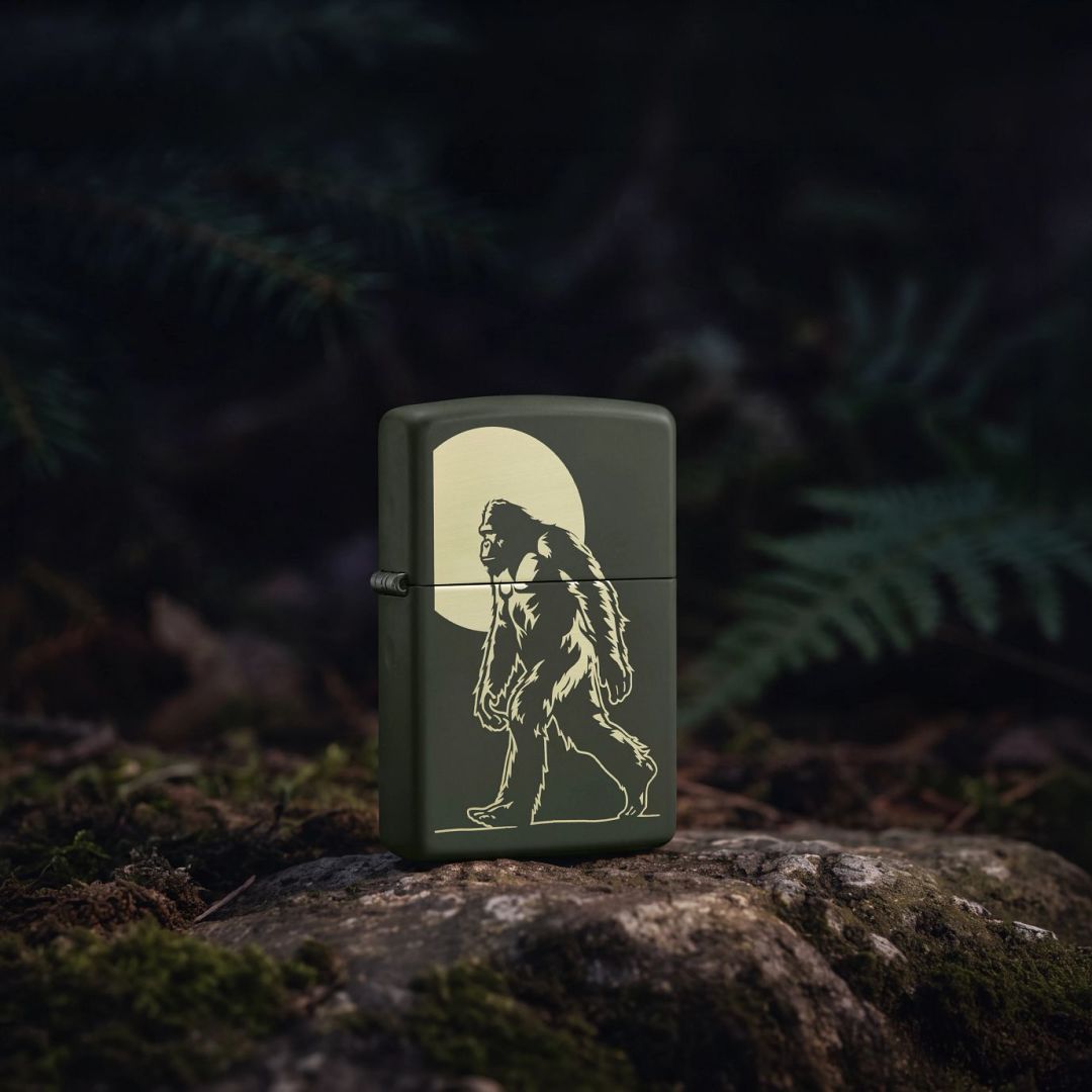 Alternative view of Sasquatch Stroll Design