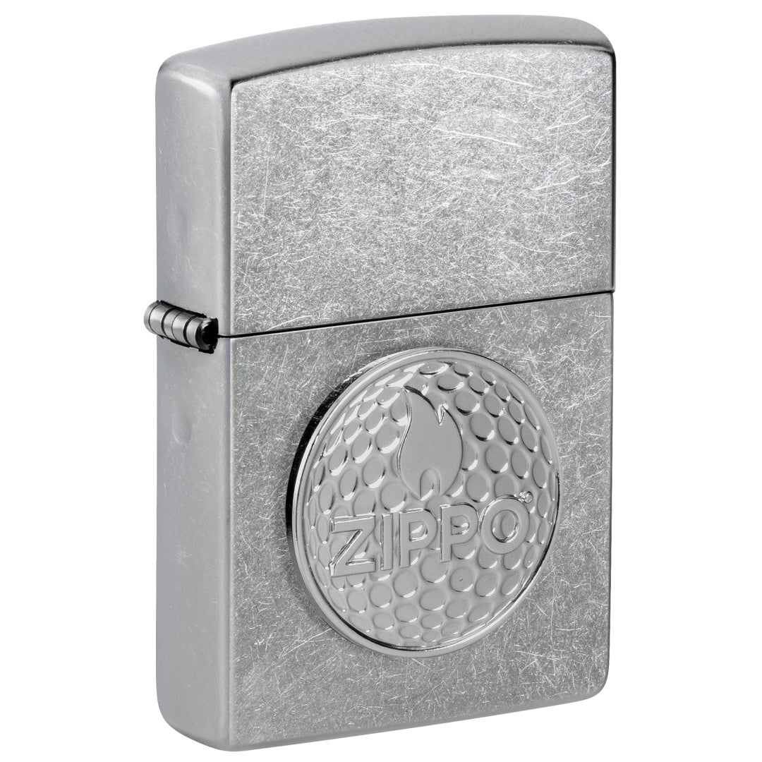 Golf Ball Marker Emblem – Zippo Design