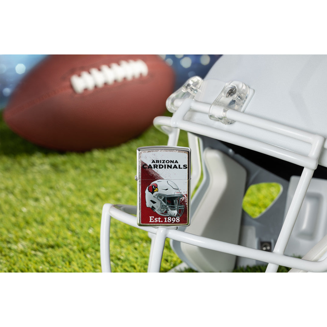 Alternative view of NFL Arizona Cardinals Helmet Design