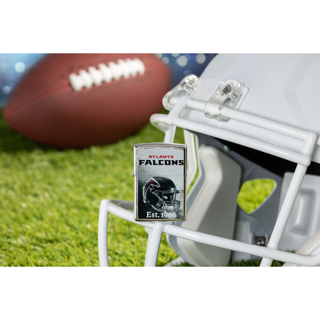 Alternative view of NFL Atlanta Falcons Helmet Design