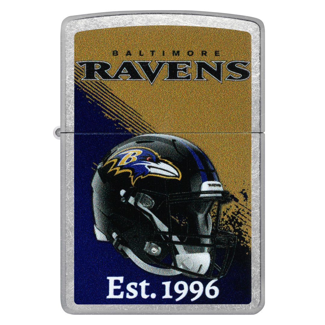 NFL Baltimore Ravens Helmet Design - Image 3