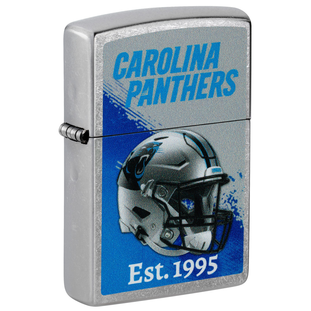 NFL Carolina Panthers Helmet Design