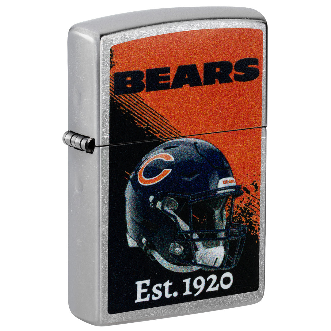 NFL Chicago Bears Helmet Design