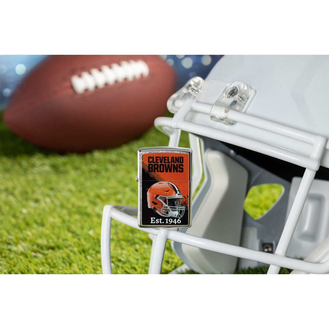 Alternative view of NFL Cleveland Browns Helmet Design