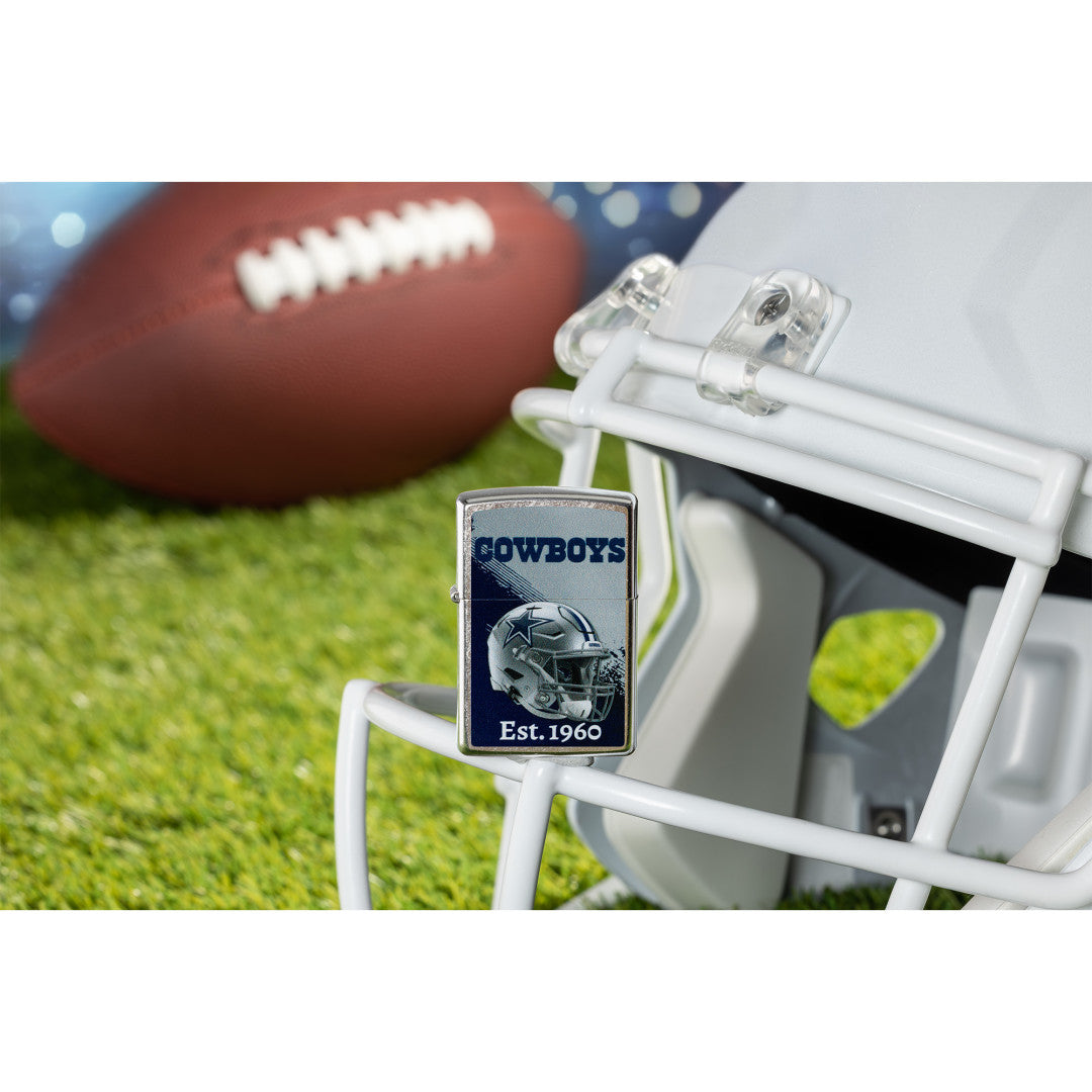 Alternative view of NFL Dallas Cowboys Helmet Design