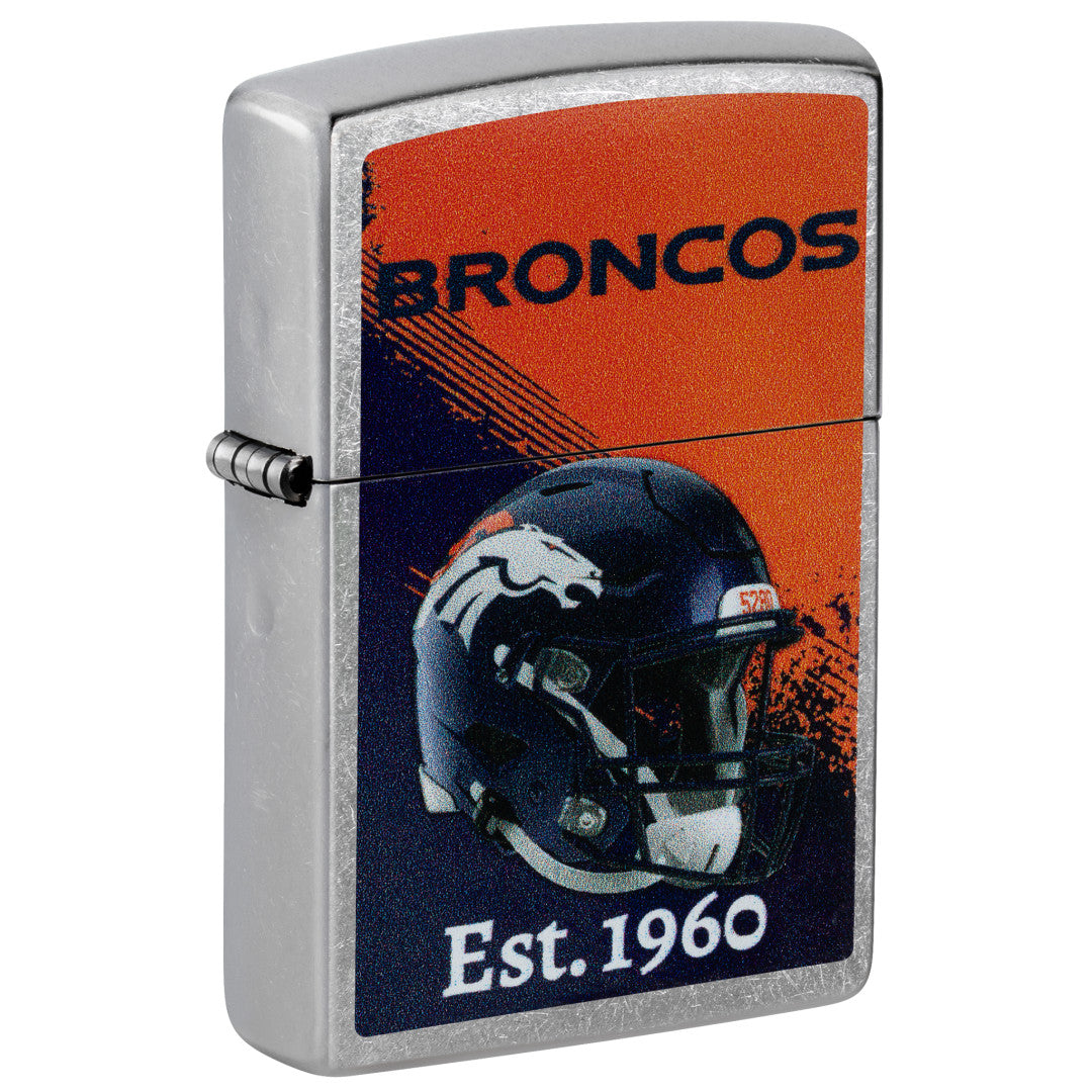 NFL Denver Broncos Helmet Design