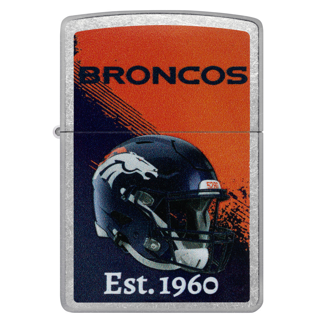 NFL Denver Broncos Helmet Design - Image 3
