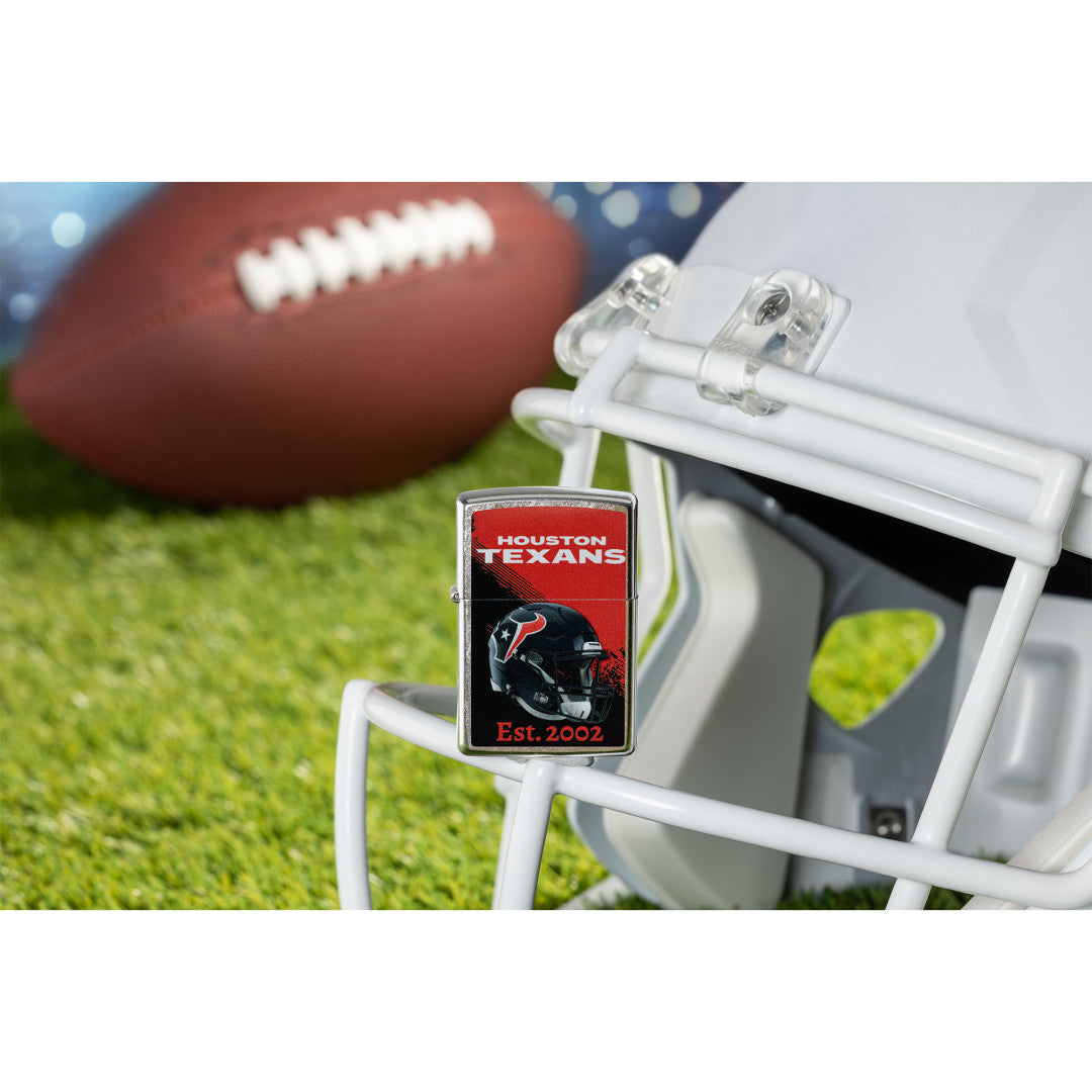 Alternative view of NFL Houston Texans Helmet Design