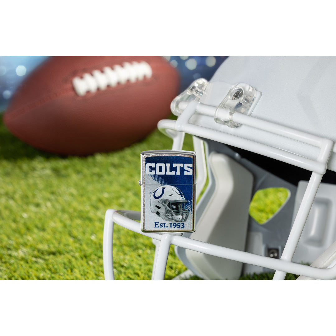 Alternative view of NFL Indianapolis Colts Helmet Design