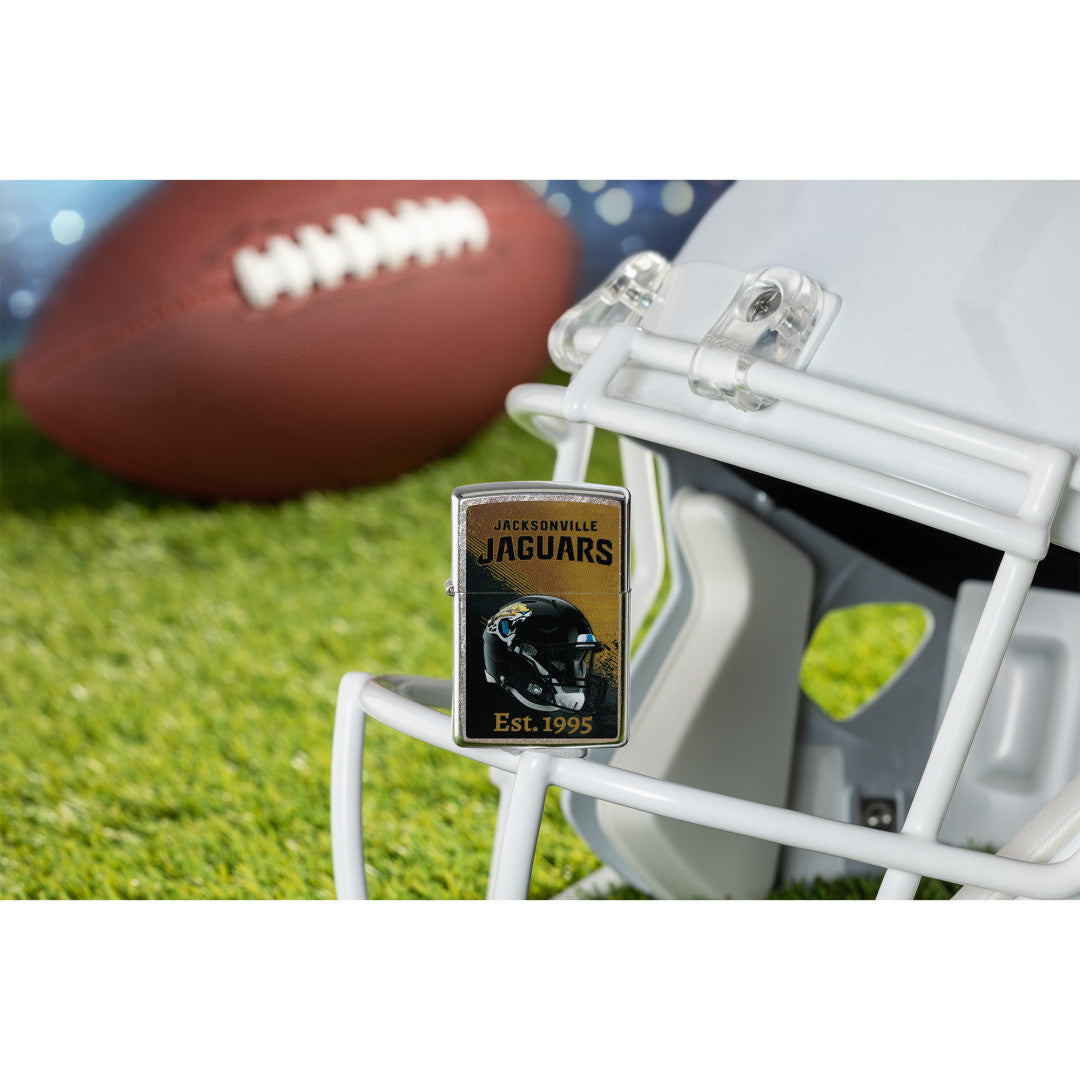 Alternative view of NFL Jacksonville Jaguars Helmet Design