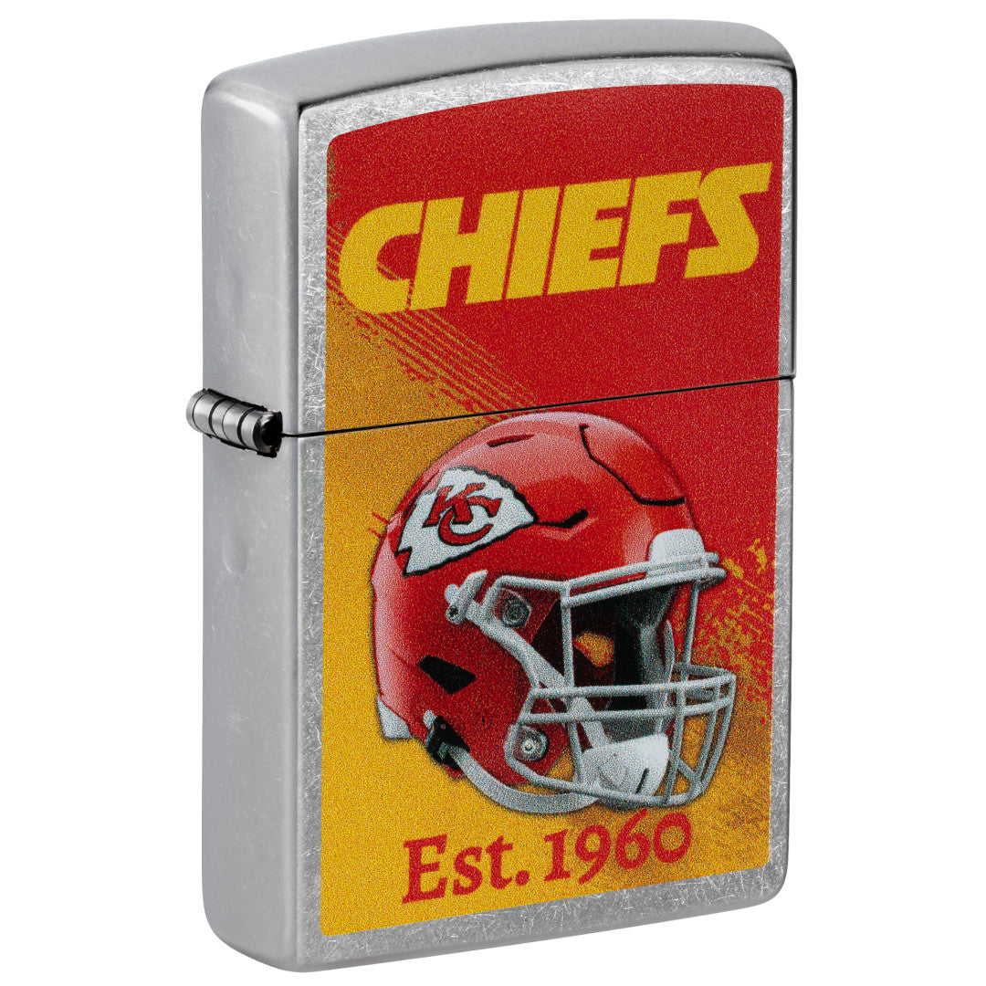 NFL Kansas City Chiefs Helmet Design