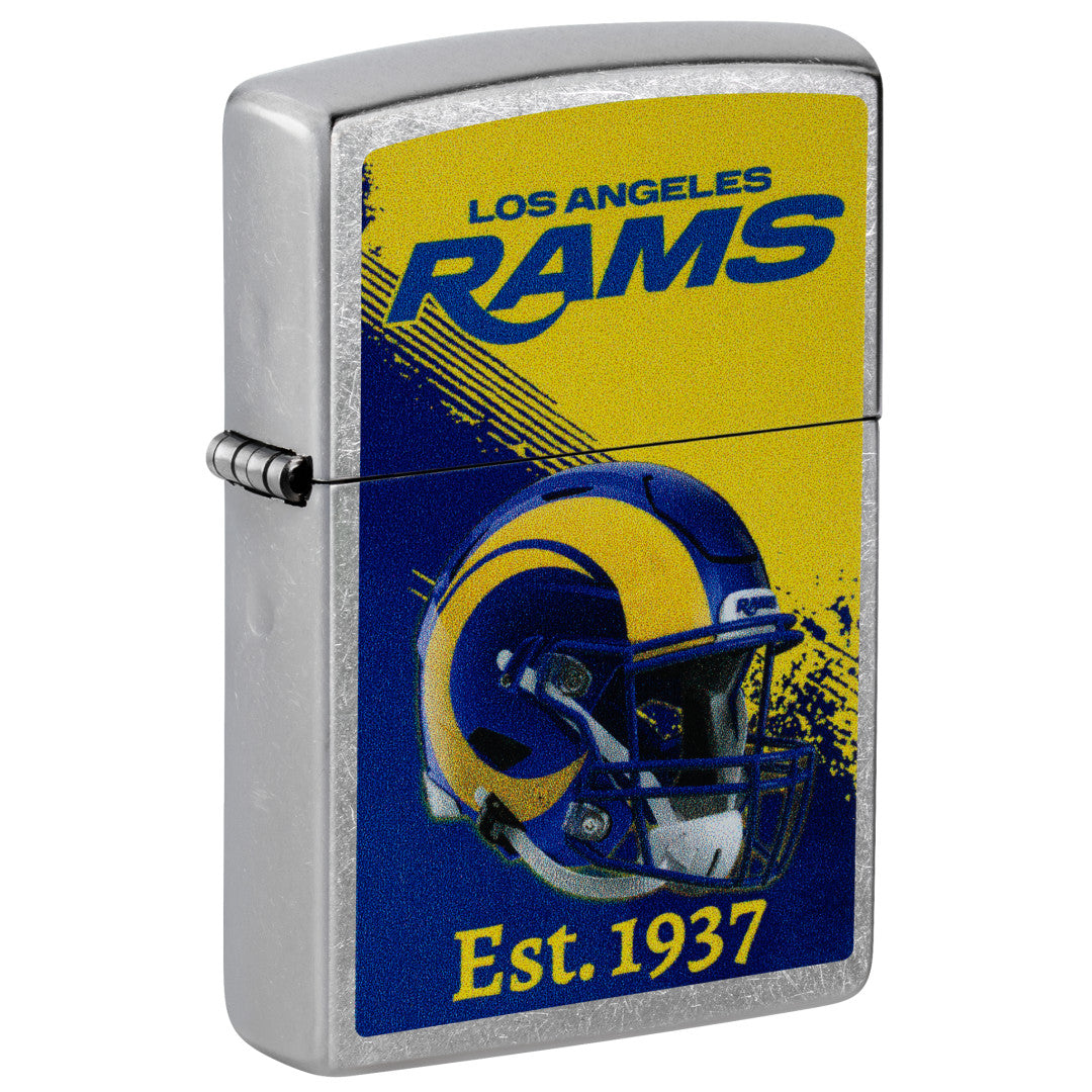 NFL Los Angeles Rams Helmet Design