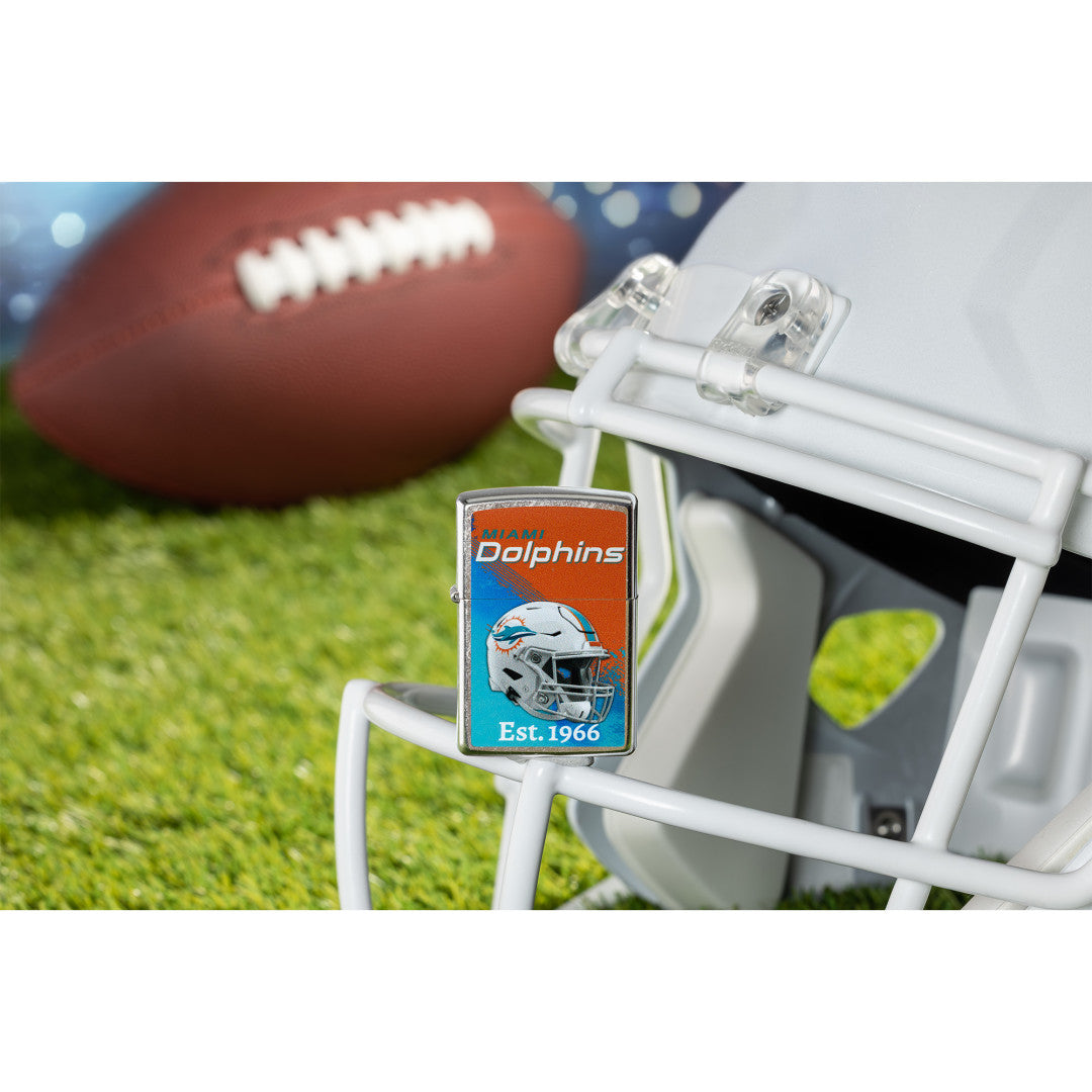 Alternative view of NFL Miami Dolphins Helmet Design