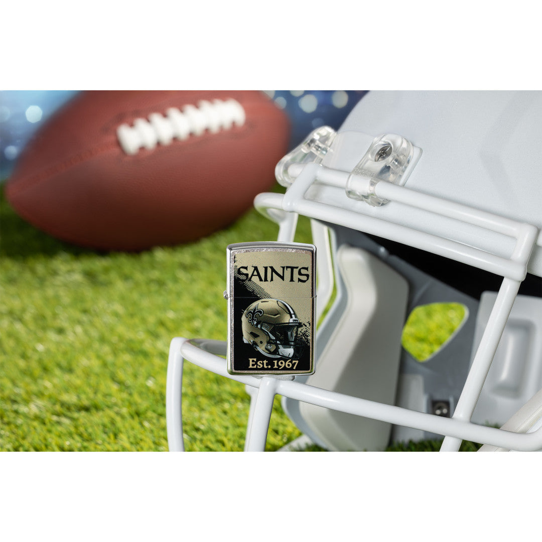 Alternative view of NFL New Orleans Saints Helmet Design