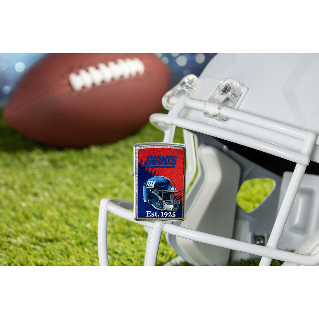 Alternative view of NFL New York Giants Helmet Design
