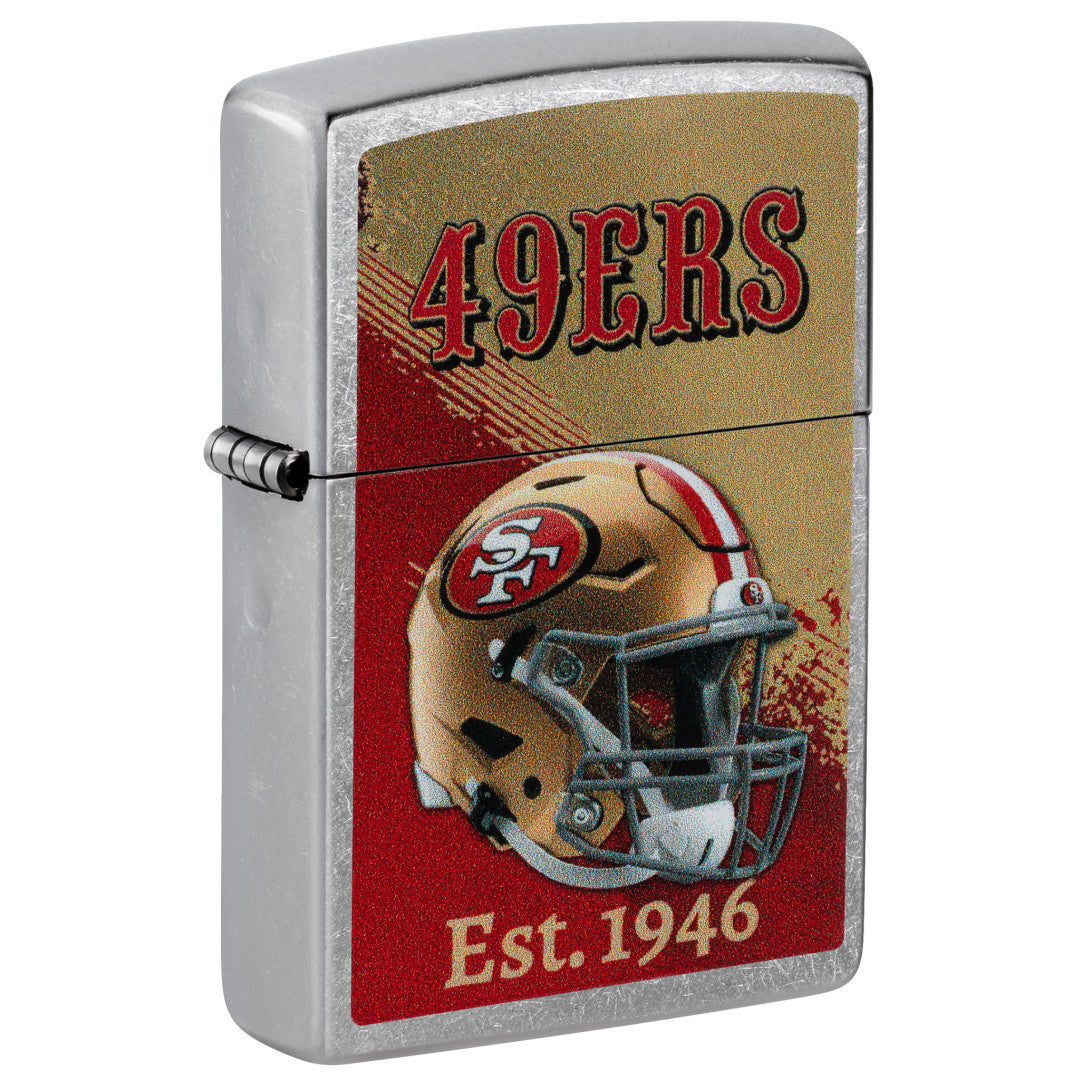 NFL San Francisco 49ers Helmet Design