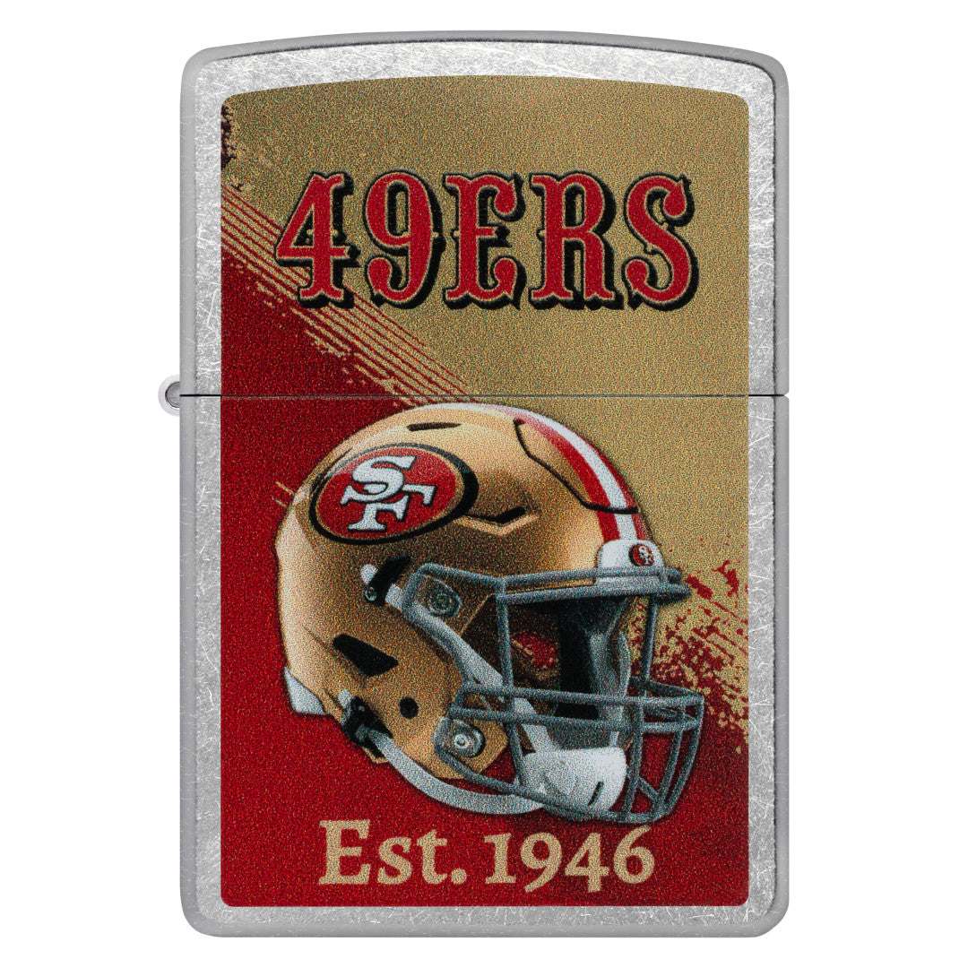 NFL San Francisco 49ers Helmet Design - Image 3