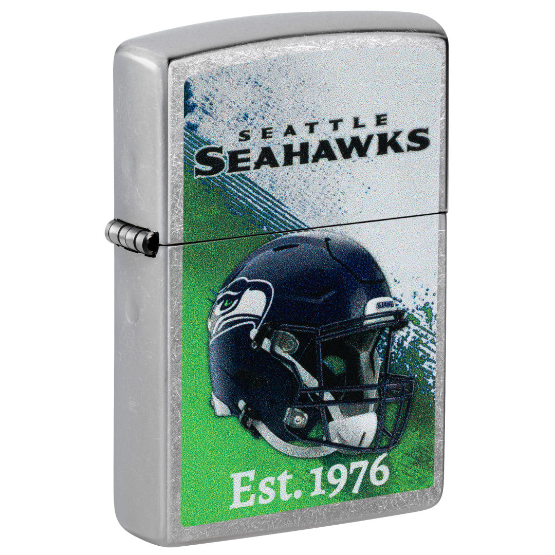 NFL Seattle Seahawks Helmet Design