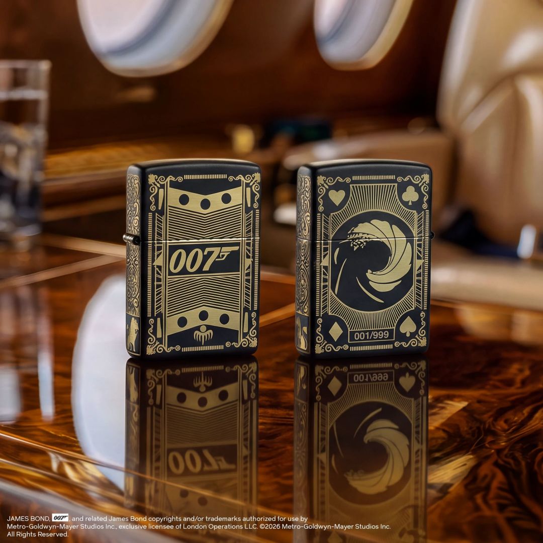 Alternative view of 2026 James Bond Day Collectible