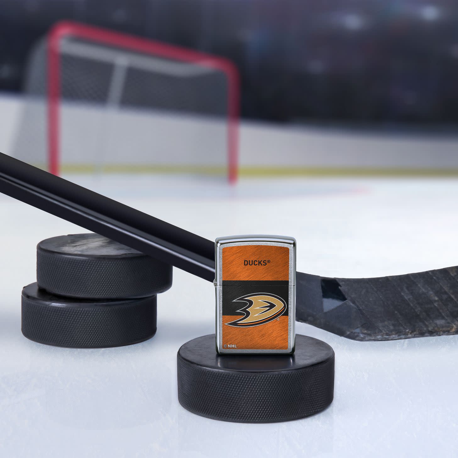 Alternative view of Anaheim Ducks Icon Design
