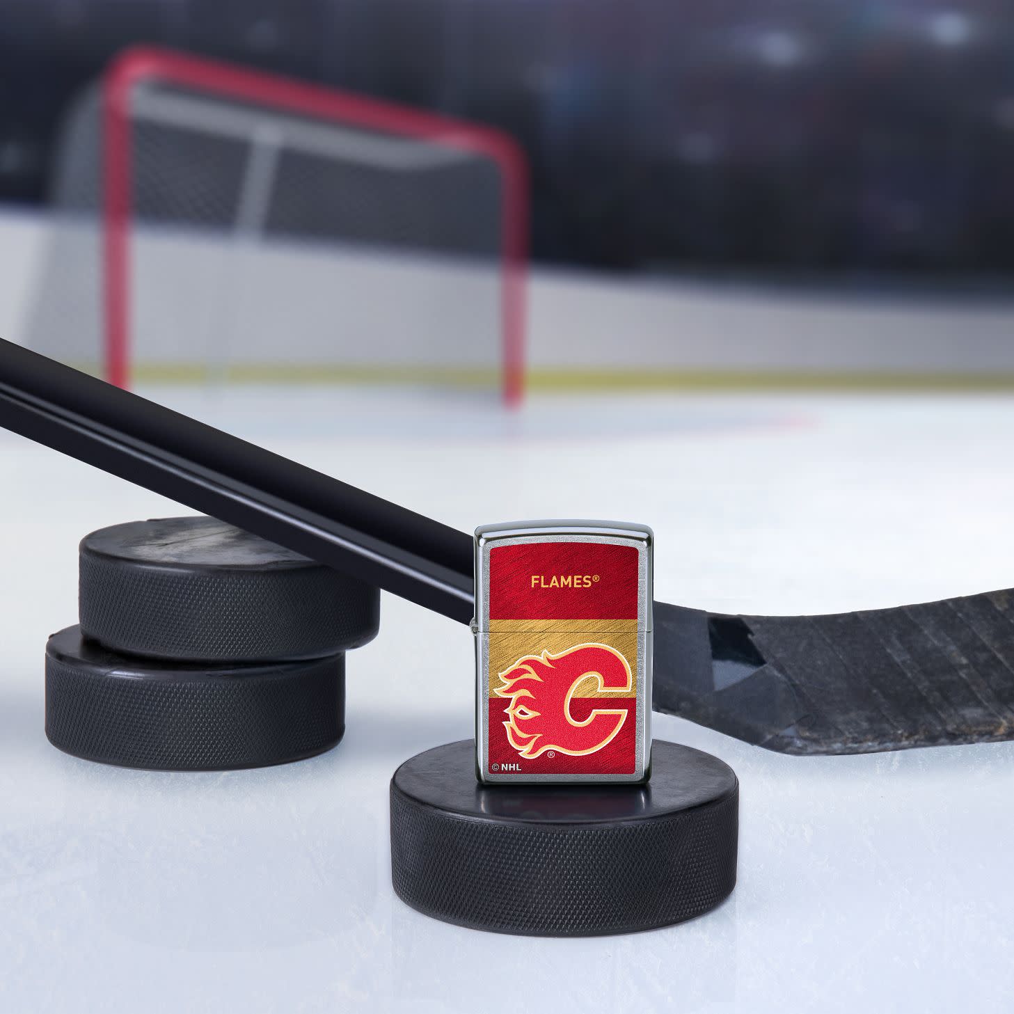 Alternative view of Calgary Flames Icon Design
