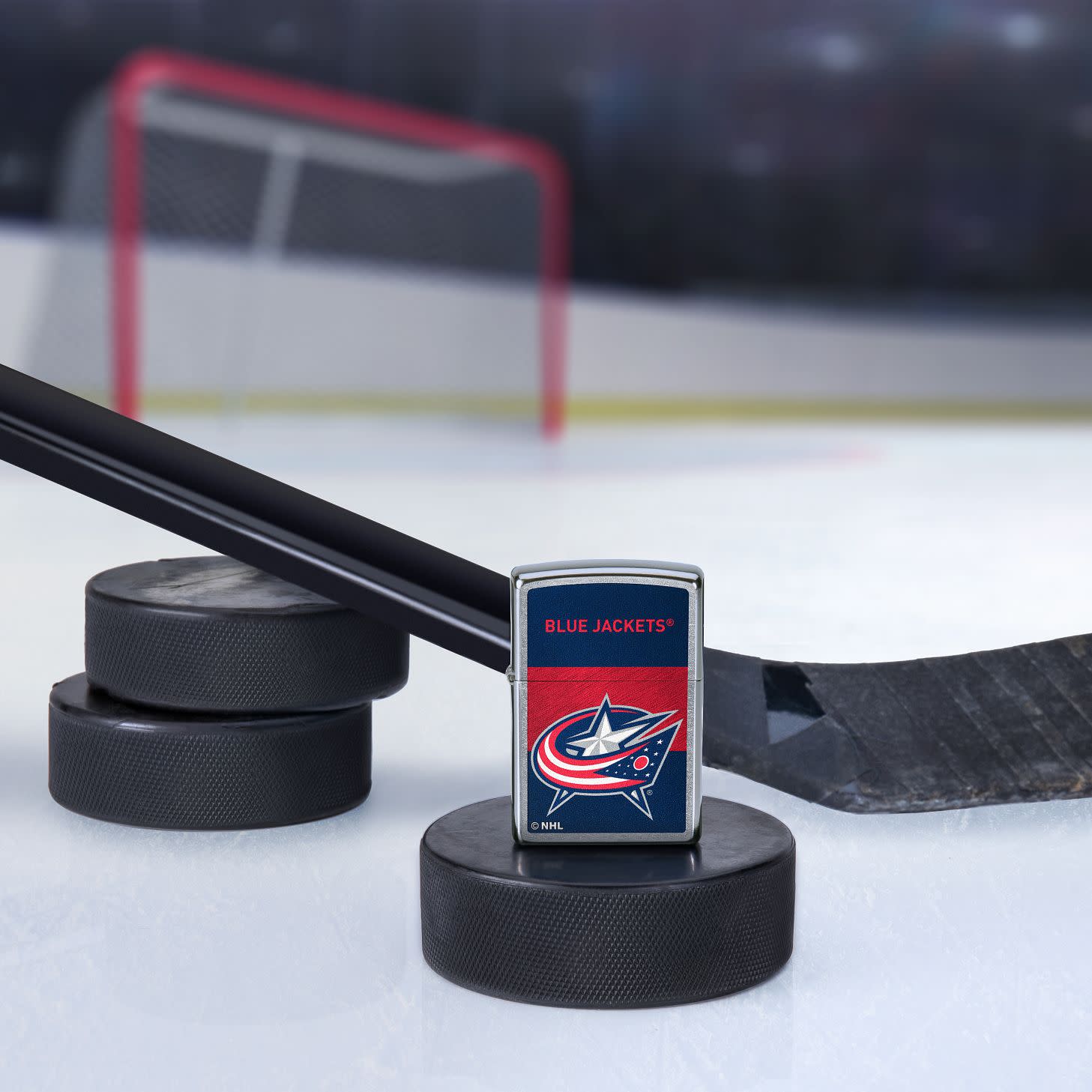 Alternative view of Columbus Blue Jackets Icon Design