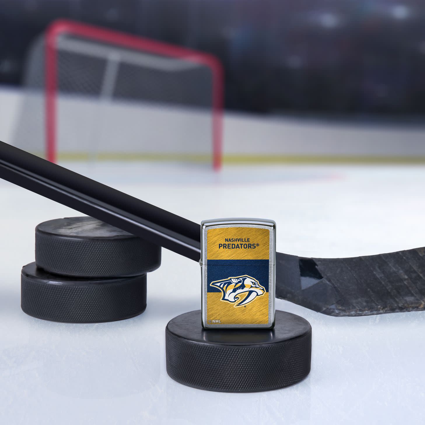 Alternative view of Nashville Predators Icon Design