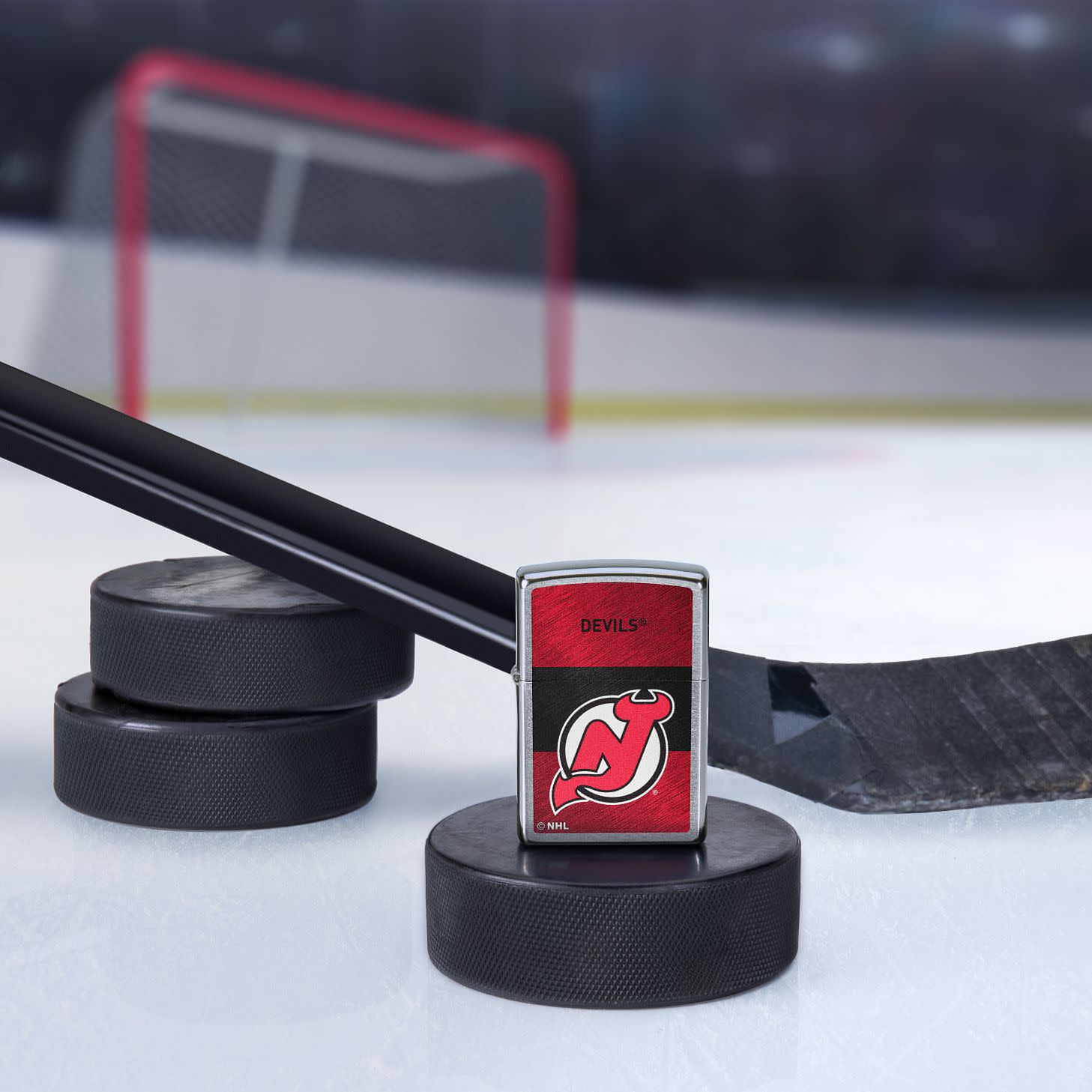 Alternative view of New Jersey Devils Icon Design