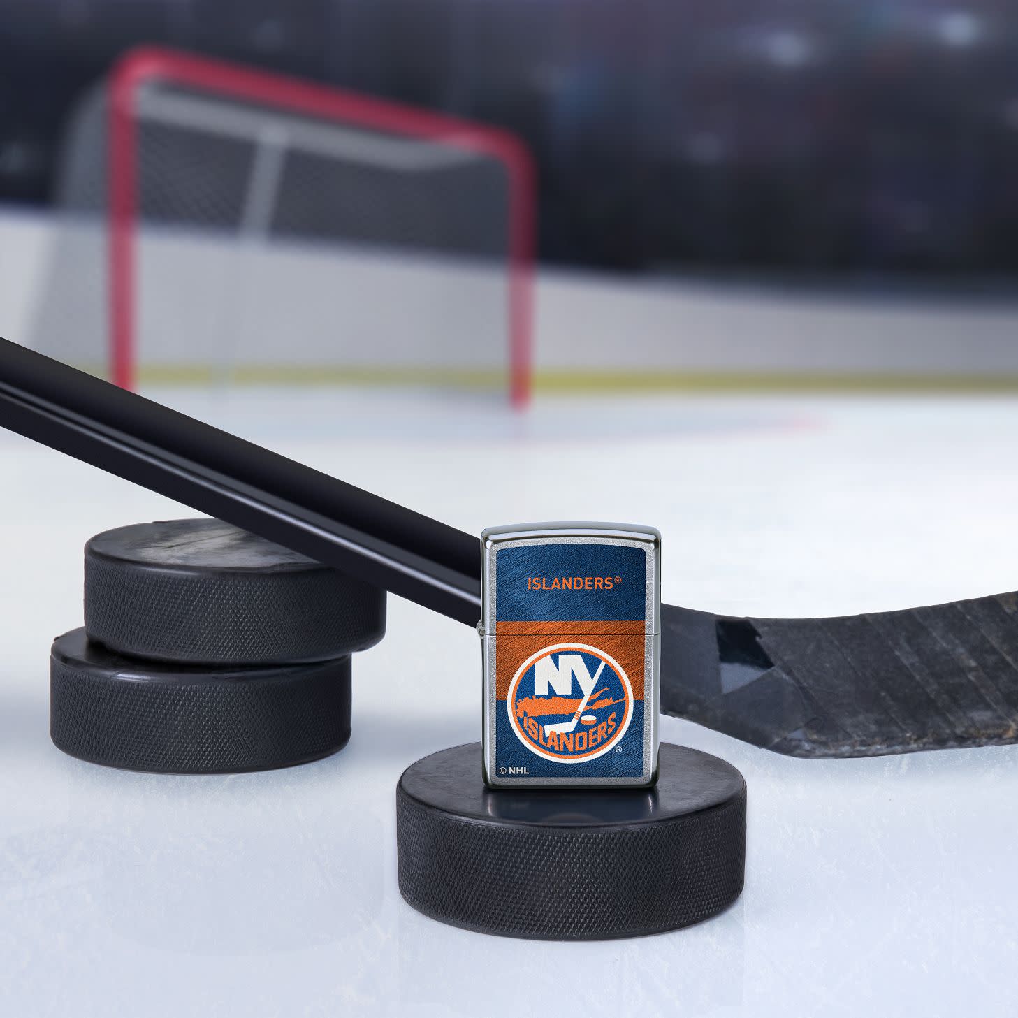 Alternative view of New York Islanders Icon Design