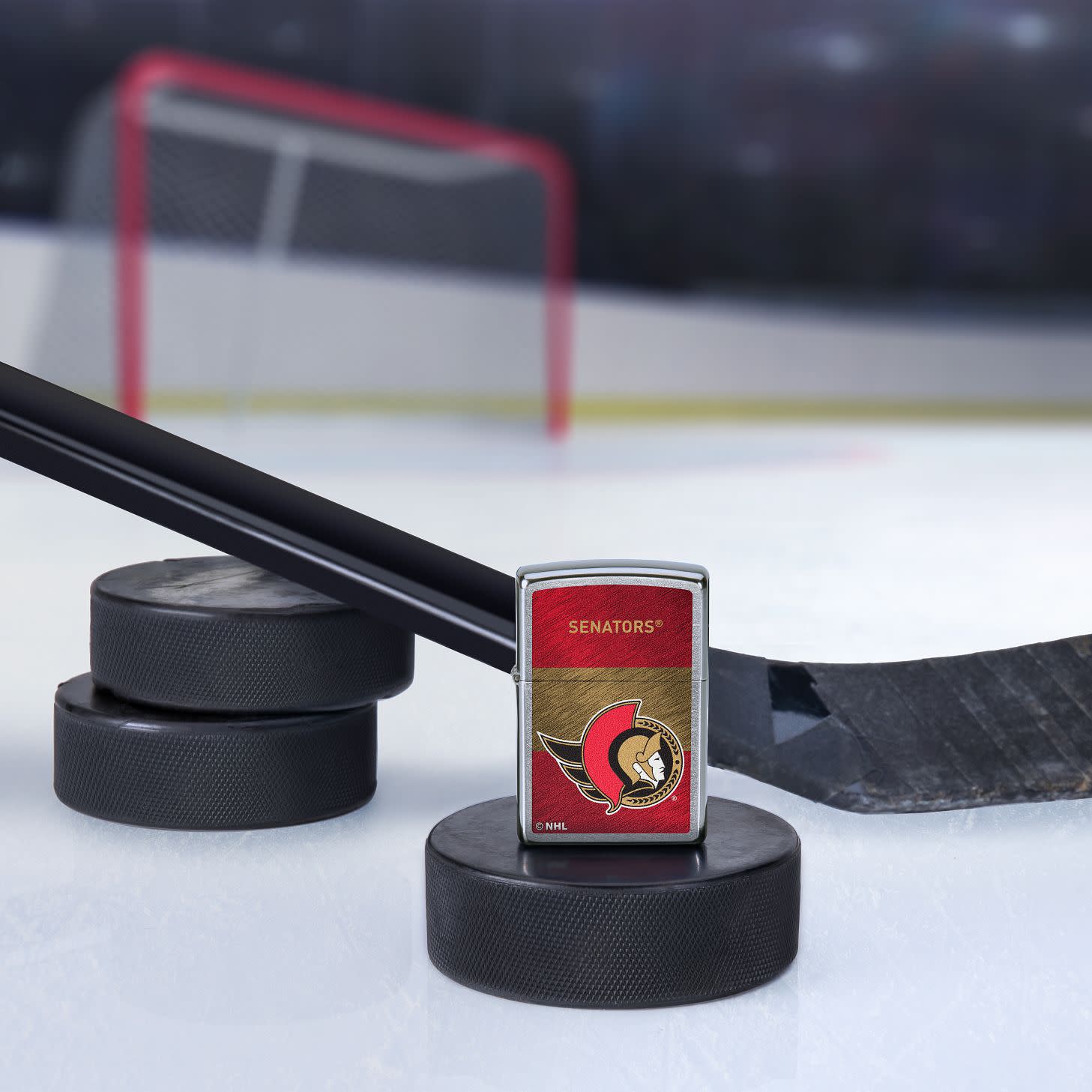 Alternative view of Ottawa Senators Icon Design